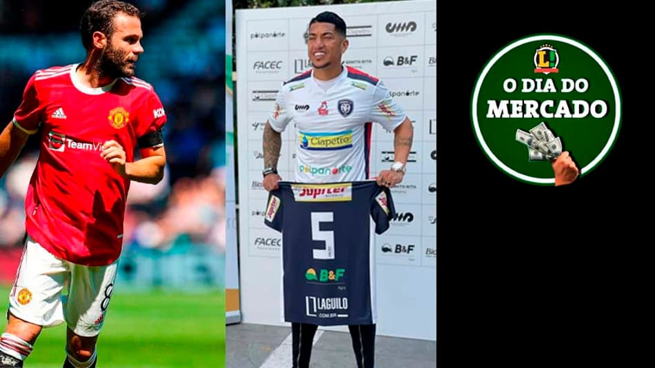 Clubes da MLS miram Juan Mata, Ralf próximo de oficializar contratação… O Dia do Mercado!