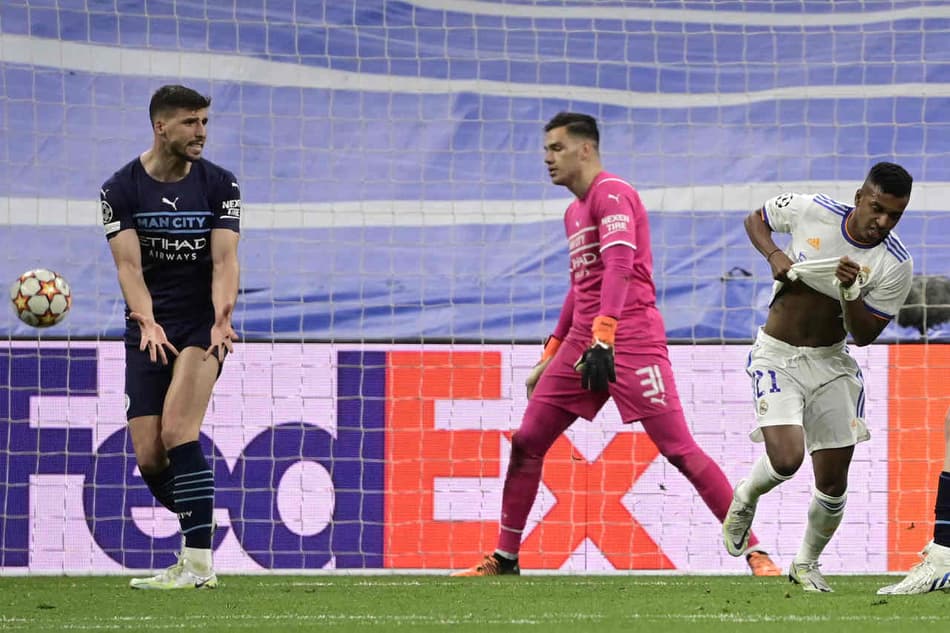 Real Madrid x Manchester City