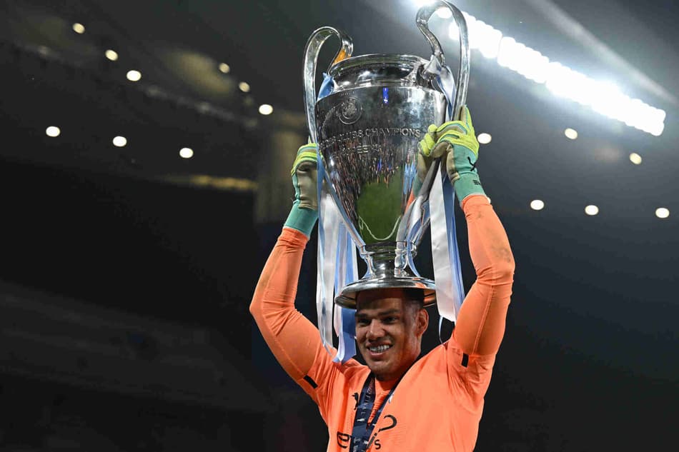 Ederson - campeão da Champions 2022/2023