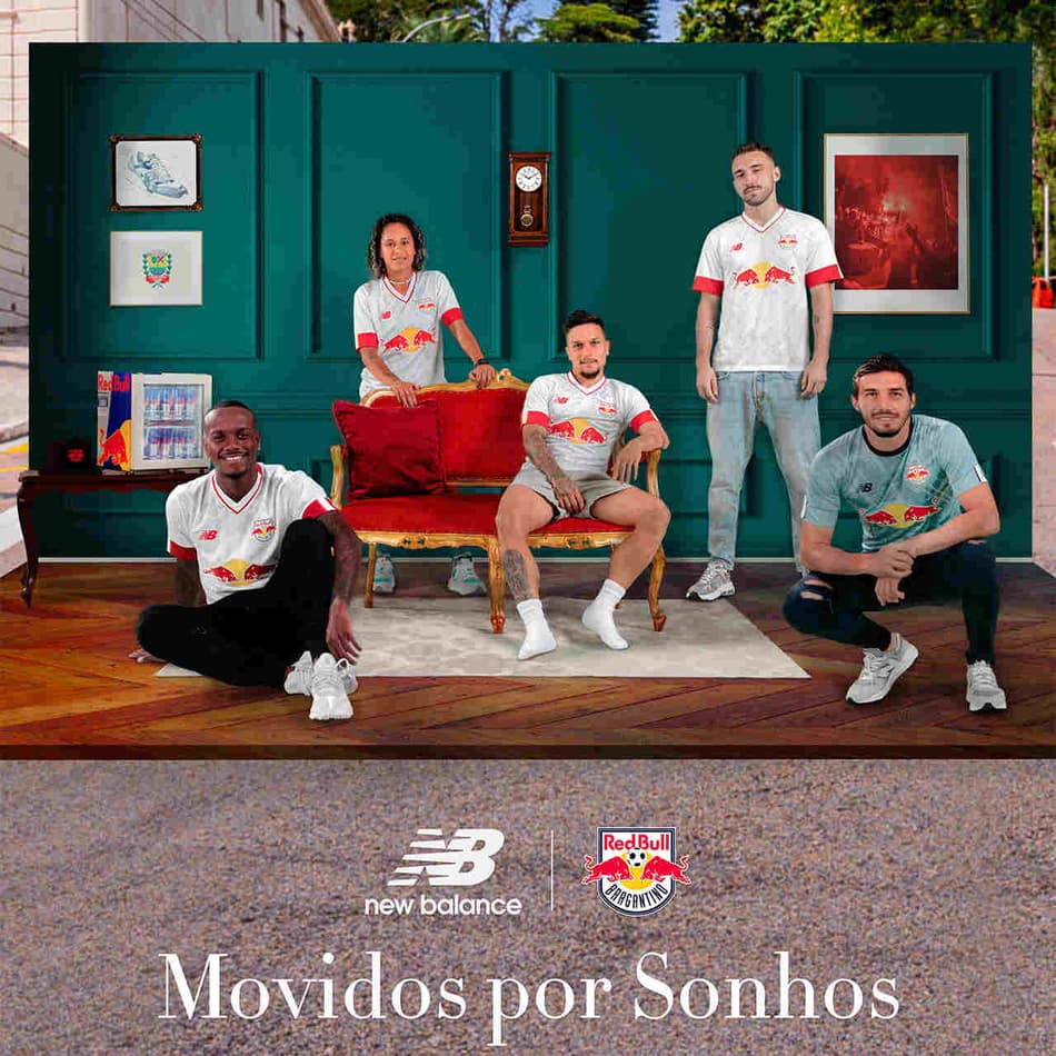 Camisa Red Bull Bragantino