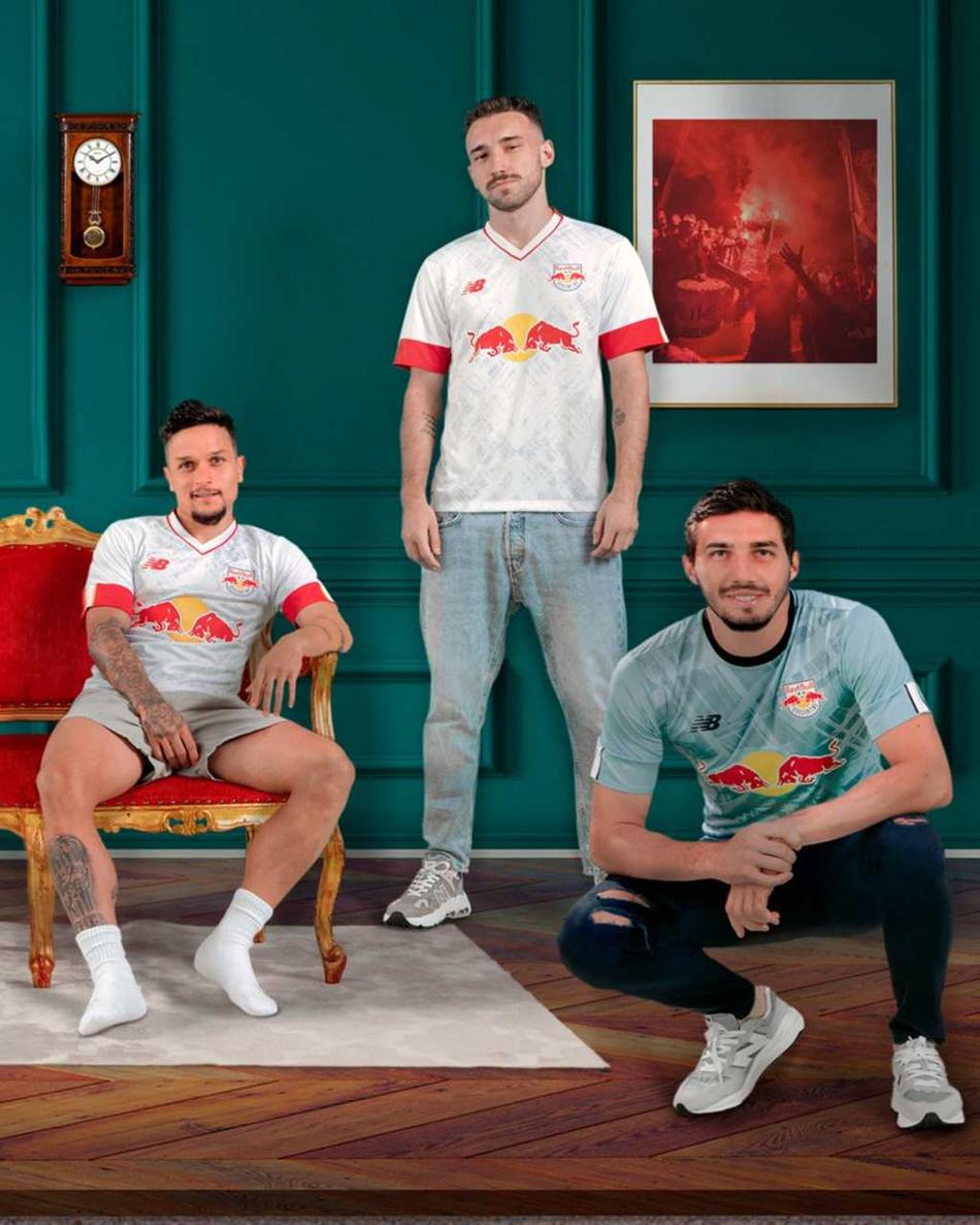 Camisa Red Bull Bragantino