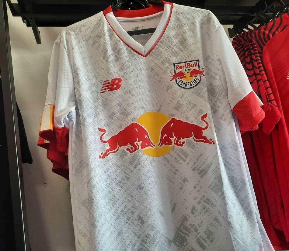 Camisa Red Bull Bragantino
