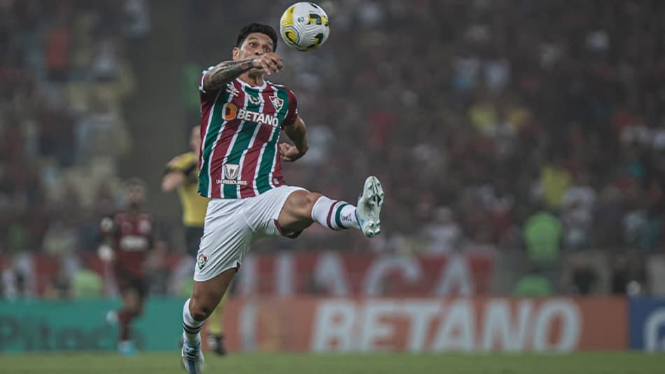ATUAÇÕES: Cano abre o placar e se destaca no Fluminense contra o Flamengo