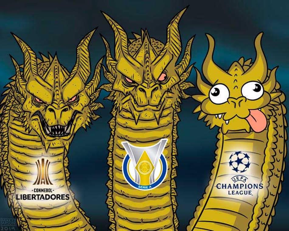 Cadê o cachorro? Após confusões, final da Champions é comparada à Libertadores