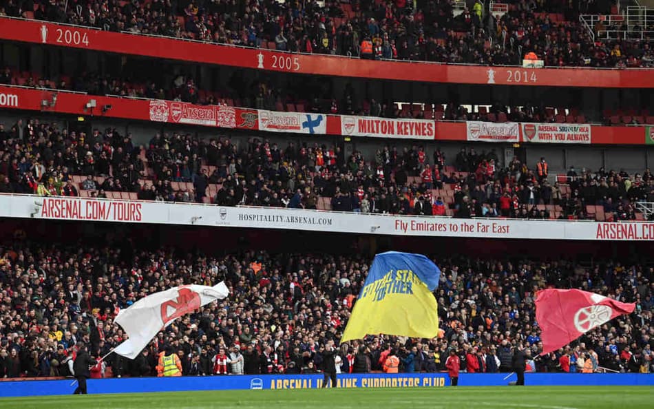 Torcida Arsenal