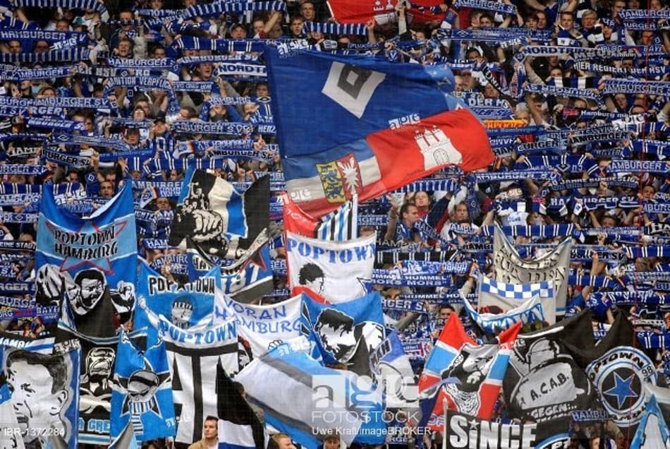 Torcida Hamburgo