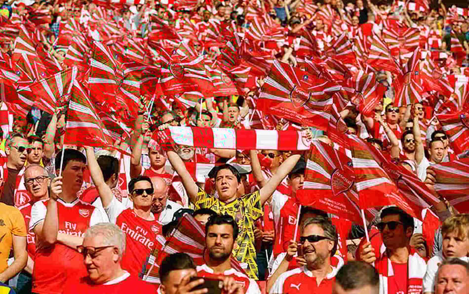 Torcida Arsenal