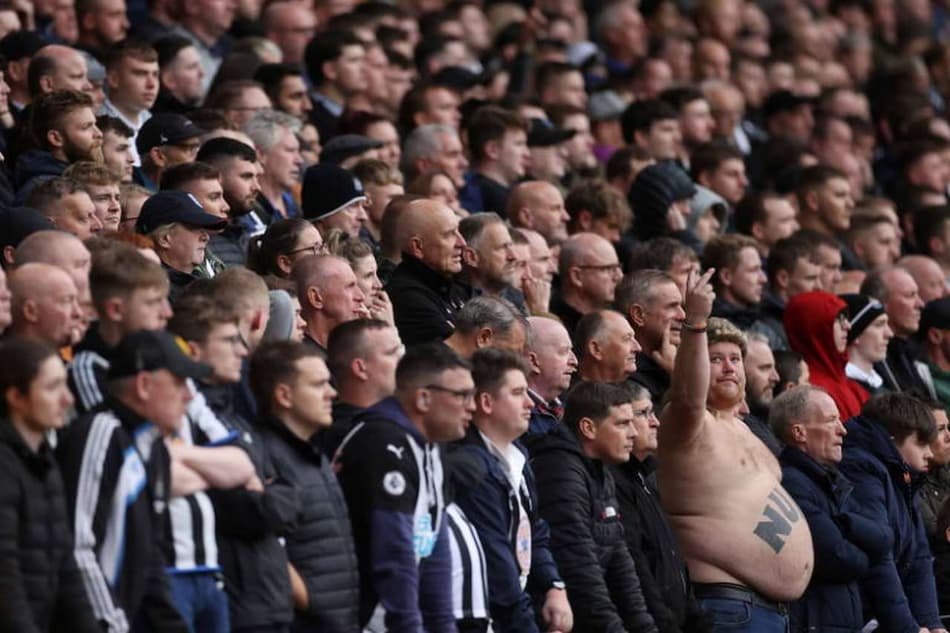Torcida Newcastle