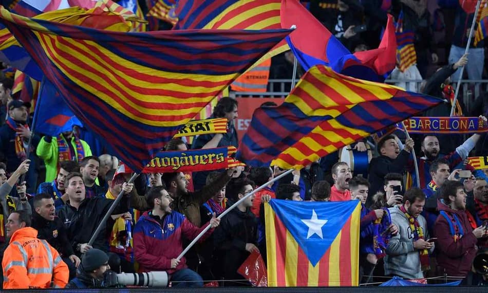 Torcida Barcelona