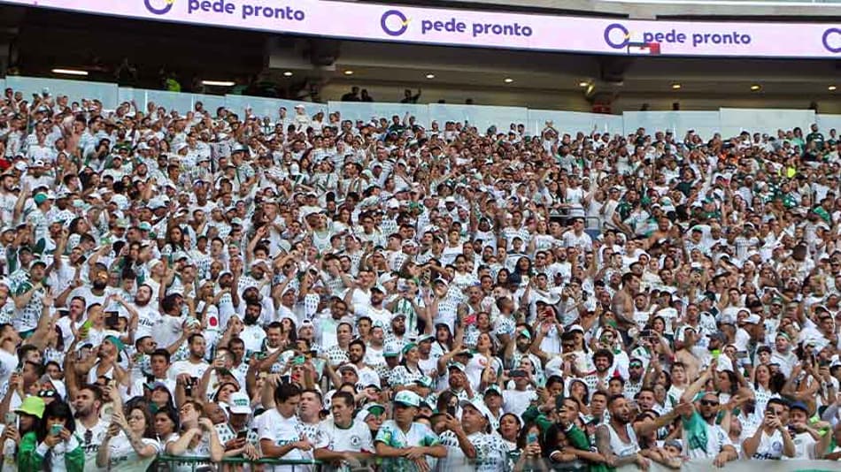 Confira os públicos do Palmeiras no Allianz Parque em 2022