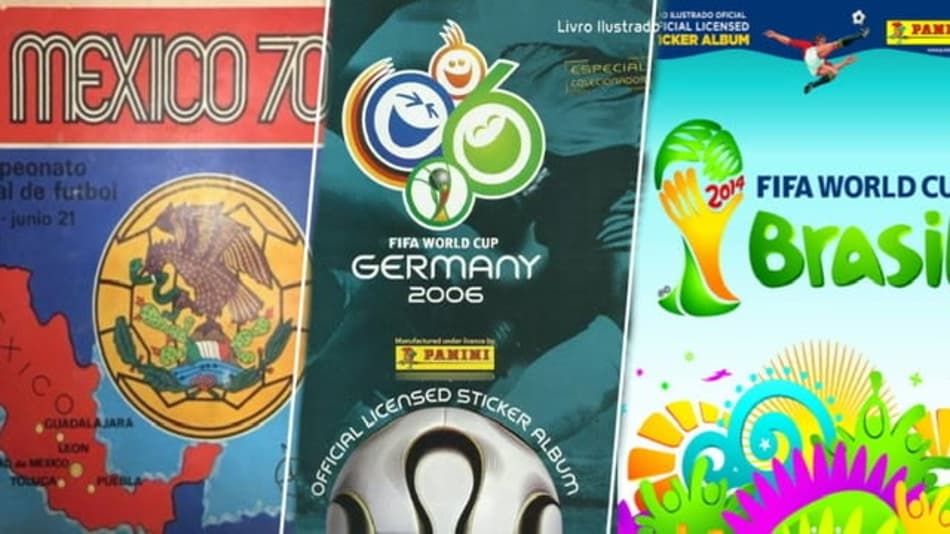 Álbum de figurinhas da Copa do Mundo 2022 é divulgado; veja todas as capas desde a primeira edição