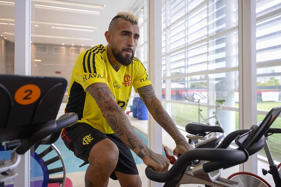 Vidal - Flamengo