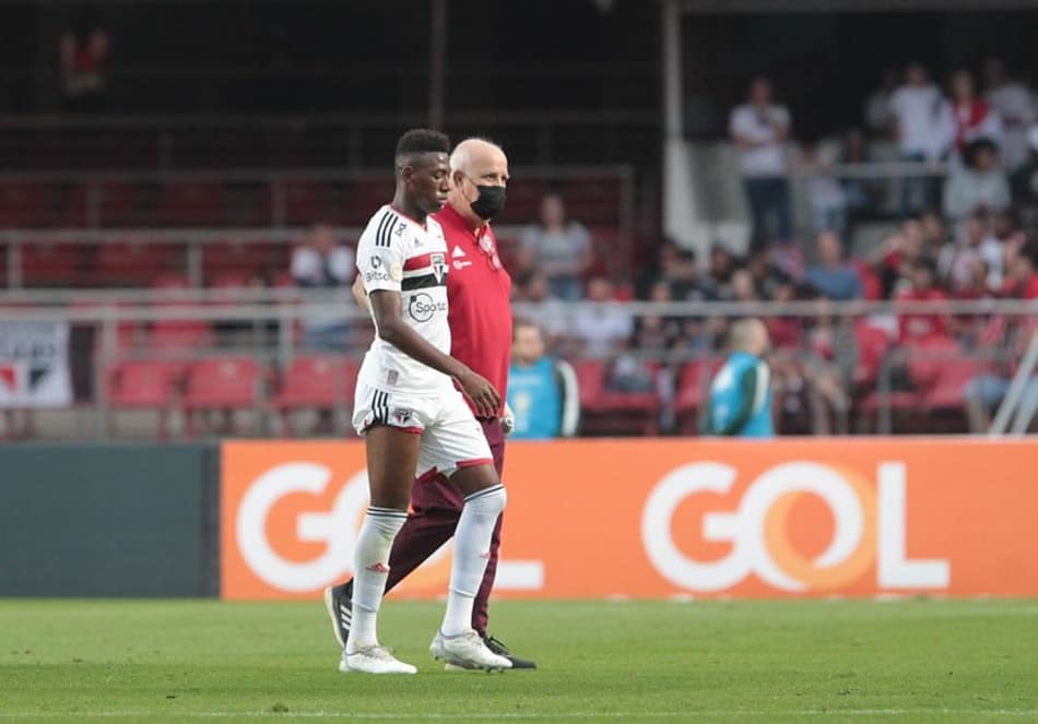 Confira a situação de todos os jogadores contundidos no elenco do São Paulo