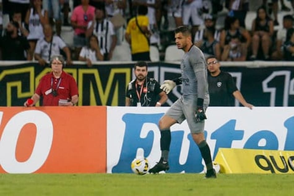 ATUAÇÕES: Douglas Borges falha no gol e recebe a pior nota na derrota do Botafogo para o Atlético-MG