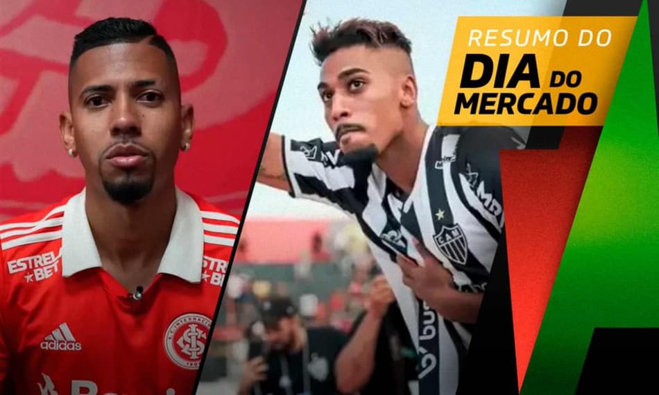 Inter anuncia lateral, atacante chegando ao Vasco… O resumo do Dia do Mercado