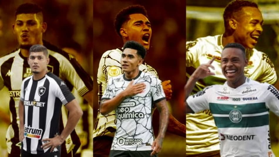 Quem foi a revelação do 1º turno do Brasileirão 2022? Veja os votos da redação do LANCE!