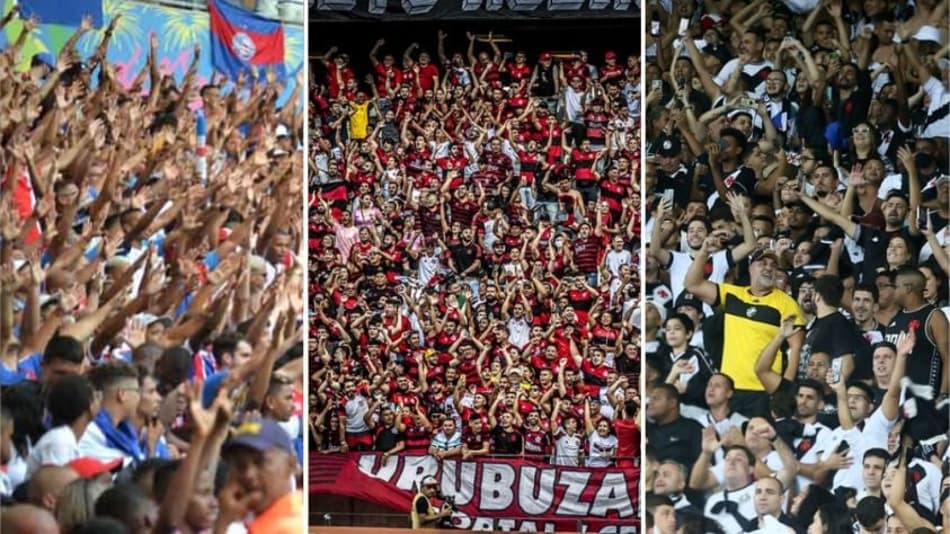 Pesquisa mostra as torcidas do Brasil com mais negros e pardos; veja levantamento