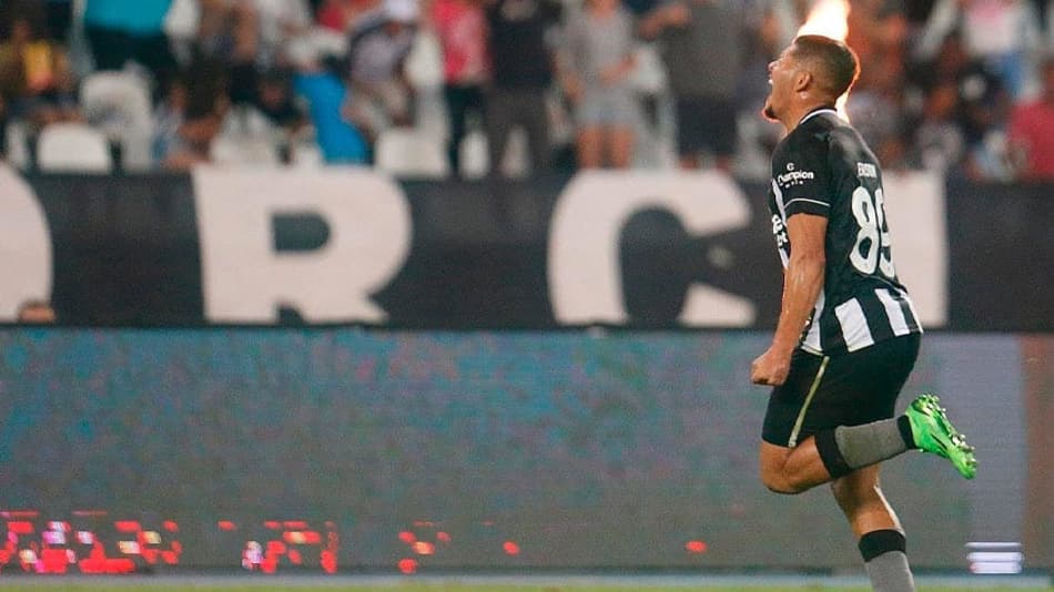 ATUAÇÕES: Erison e Jeffinho marcam e comandam bom jogo coletivo do Botafogo