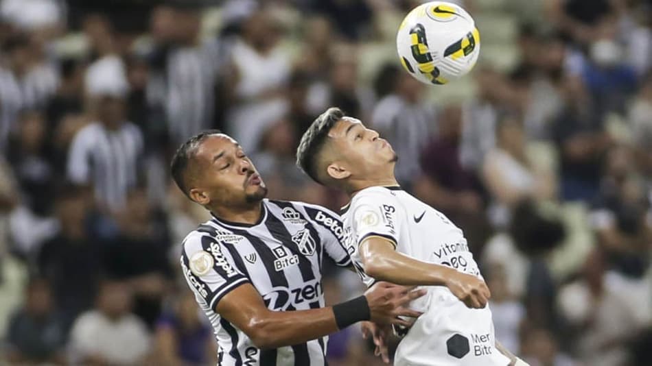 ATUAÇÕES: Róger Guedes é o melhor em derrota do Corinthians contra o Ceará