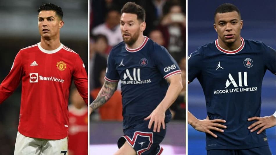 Saiba os 10 jogadores que mais tiveram camisas vendidas no mundo na temporada 21/22