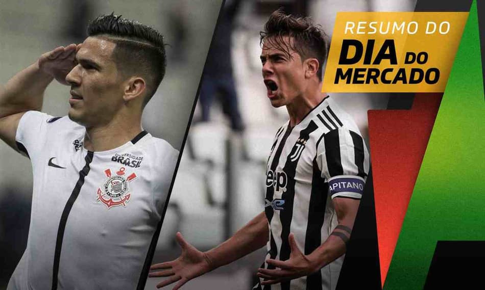 Balbuena oficializa retorno para o Corinthians, Dybala fecha com nova equipe… O Dia do Mercado!