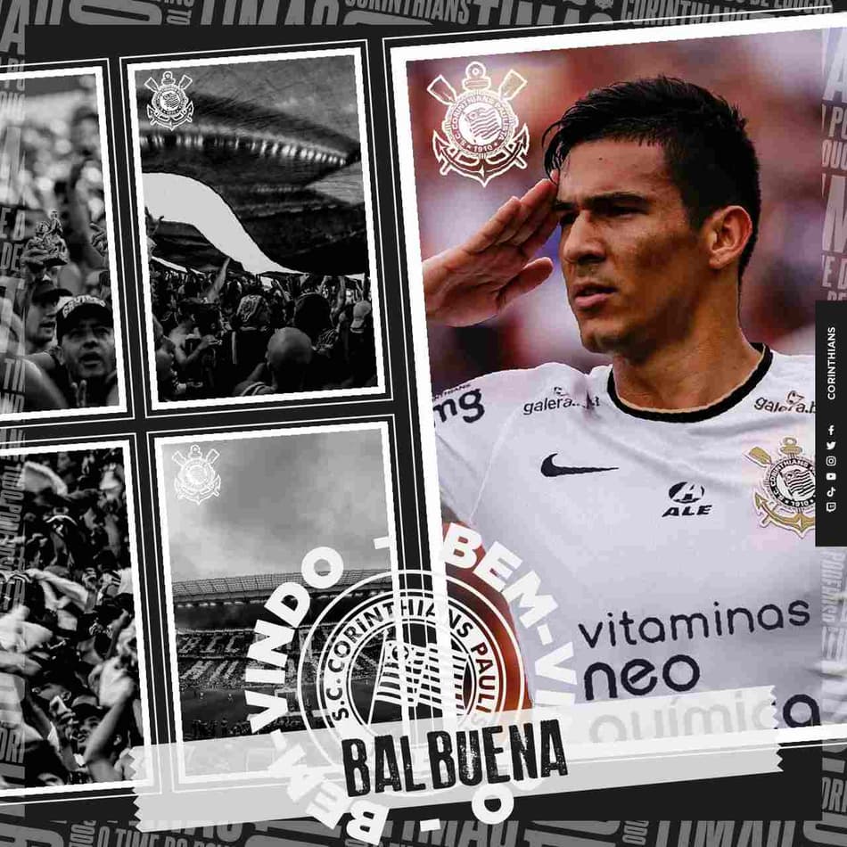 Balbuena voltou! Relembre todos os gols do zagueiro pelo Corinthians