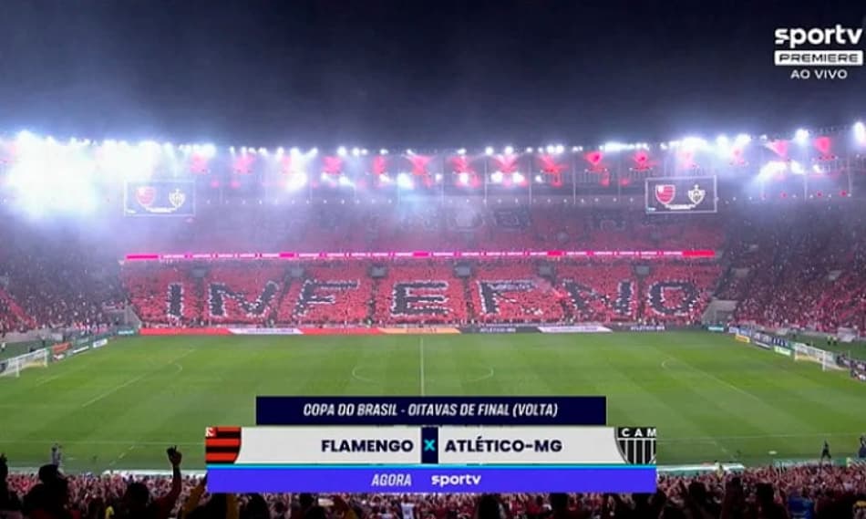 Infepno? Mosaico do Flamengo é mais um a virar piada na web; relembre outros casos