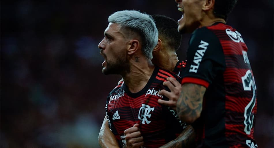 ATUAÇÕES: Arrascaeta e Pedro garantem classificação do Flamengo às quartas de final da Copa do Brasil