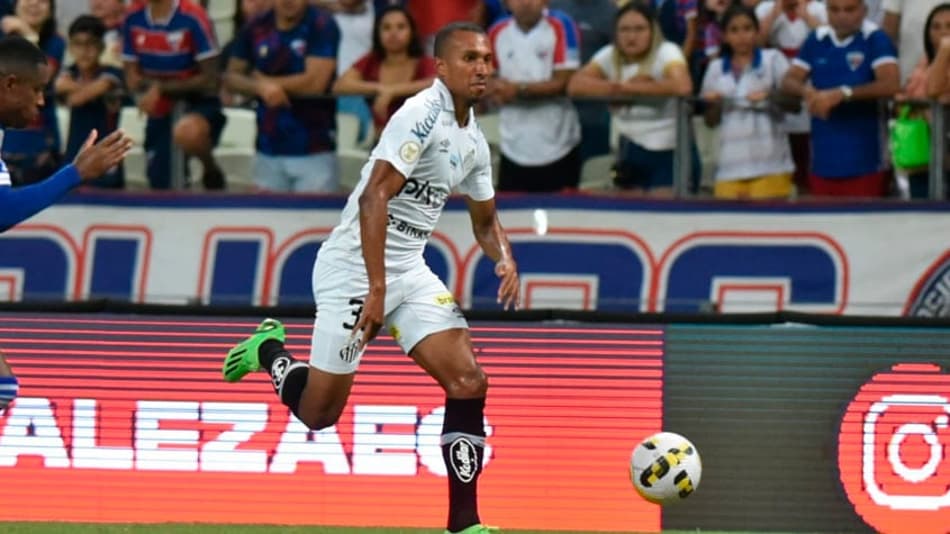 ATUAÇÕES: Lucas Braga é o mais inspirado em empate sem gols do Santos