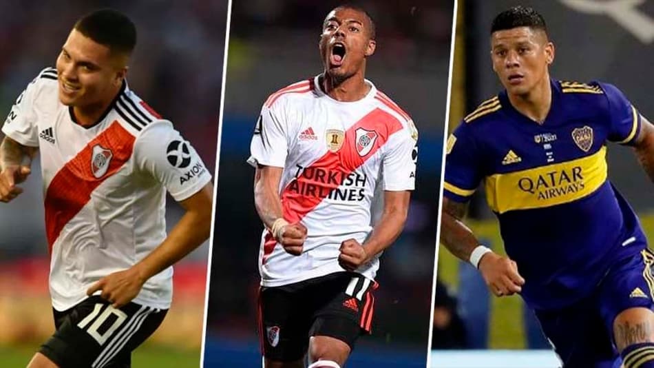 De la Cruz no Brasil? Listamos 16 jogadores de times sul-americanos que estão em fim de contrato