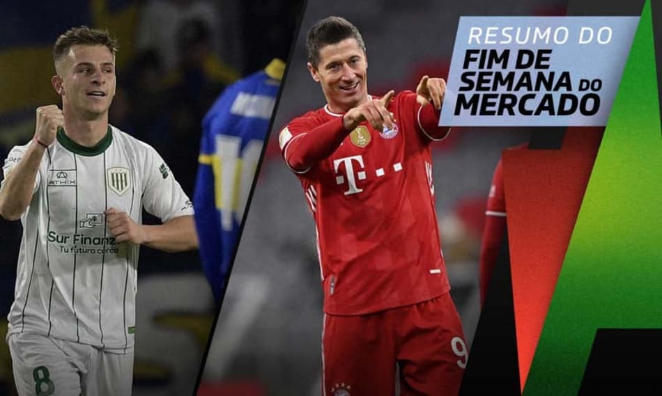 São Paulo encaminha compra de argentino, Lewandowski confirmado no Barcelona… O resumo do fim de semana do mercado
