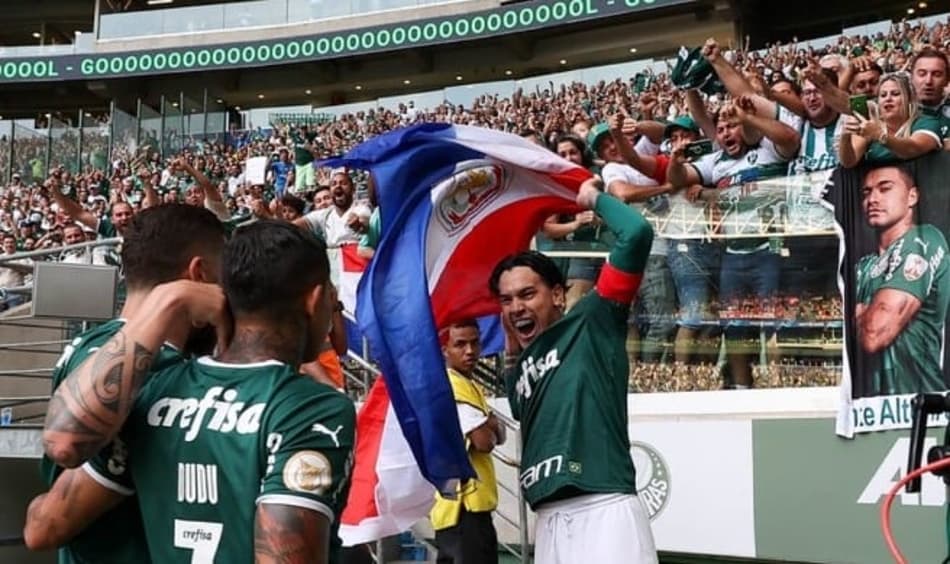 ATUAÇÕES: Gustavo Gómez tem jogo perfeito na defesa, faz gol e recebe maior nota do Palmeiras