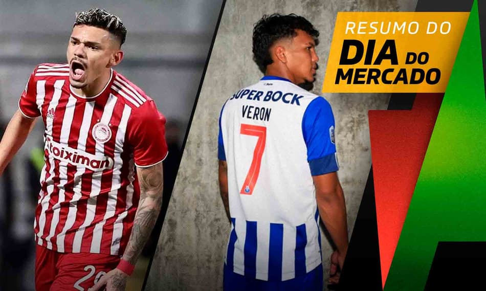 Botafogo negocia com Tiquinho Soares, Gabriel Verón é apresentado no Porto… o resumo do dia do mercado