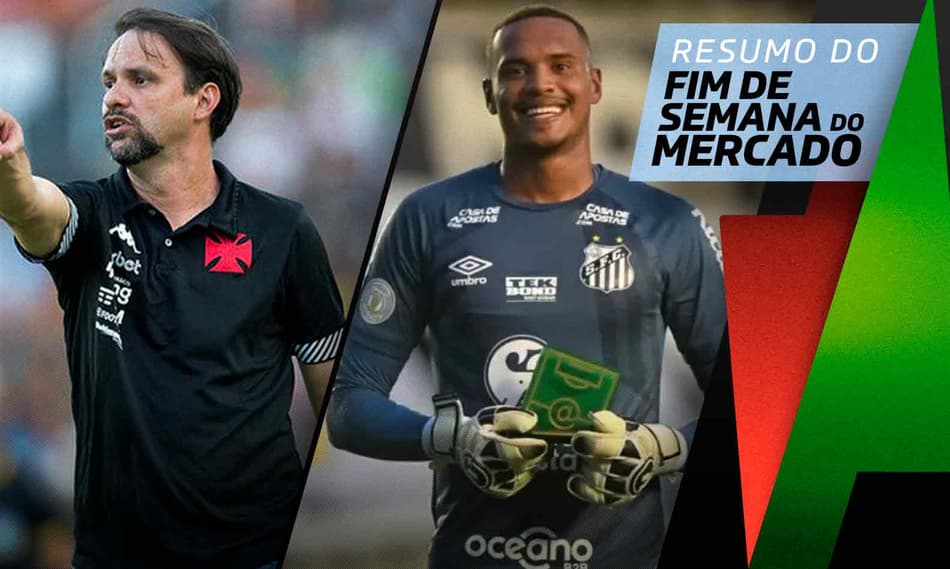 Maurício Souza demitido do Vasco, John interessa duas equipes brasileiras… O Fim de Semana do Mercado!