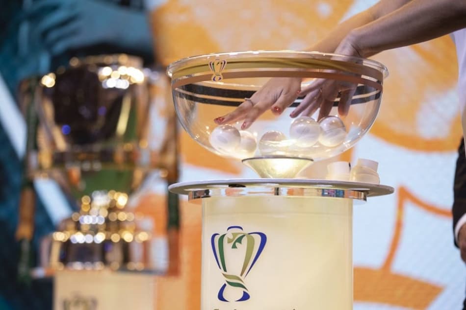 Sorteio Copa do Brasil