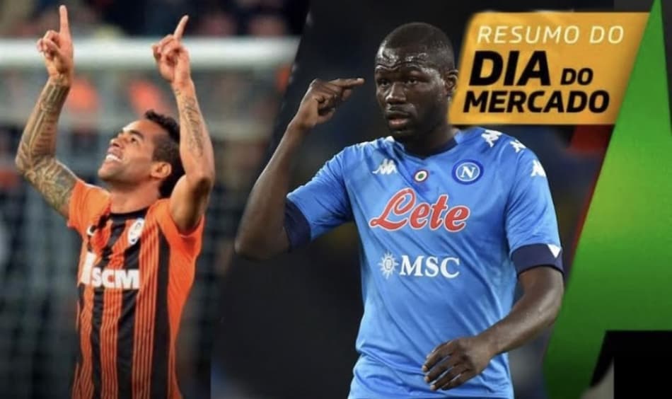 Vasco por detalhes de anunciar Alex Teixeira, Chelsea se aproxima de Koulibaly… O Dia do Mercado!
