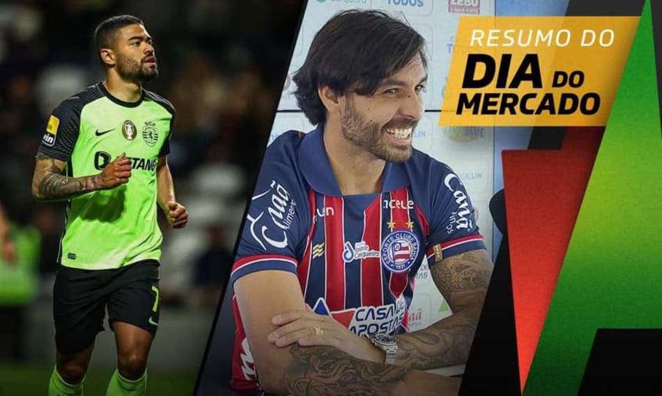 Palmeiras avança por Bruno Tabata, São Paulo acerta com dupla do Grupo City… O Dia do Mercado!