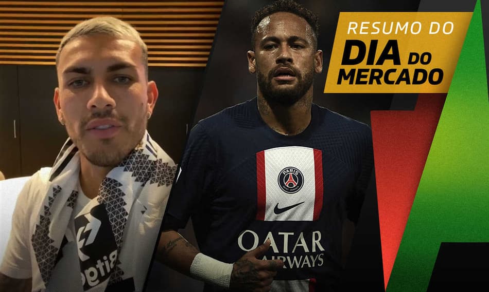 Neymar na mira de gigante inglês, Juventus anuncia meia da seleção argentina… O Dia do Mercado!
