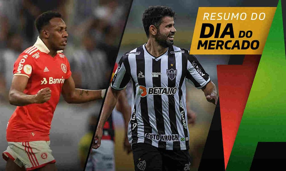 Moisés sai do Internacional, Diego Costa perto de time espanhol… O Dia do Mercado!