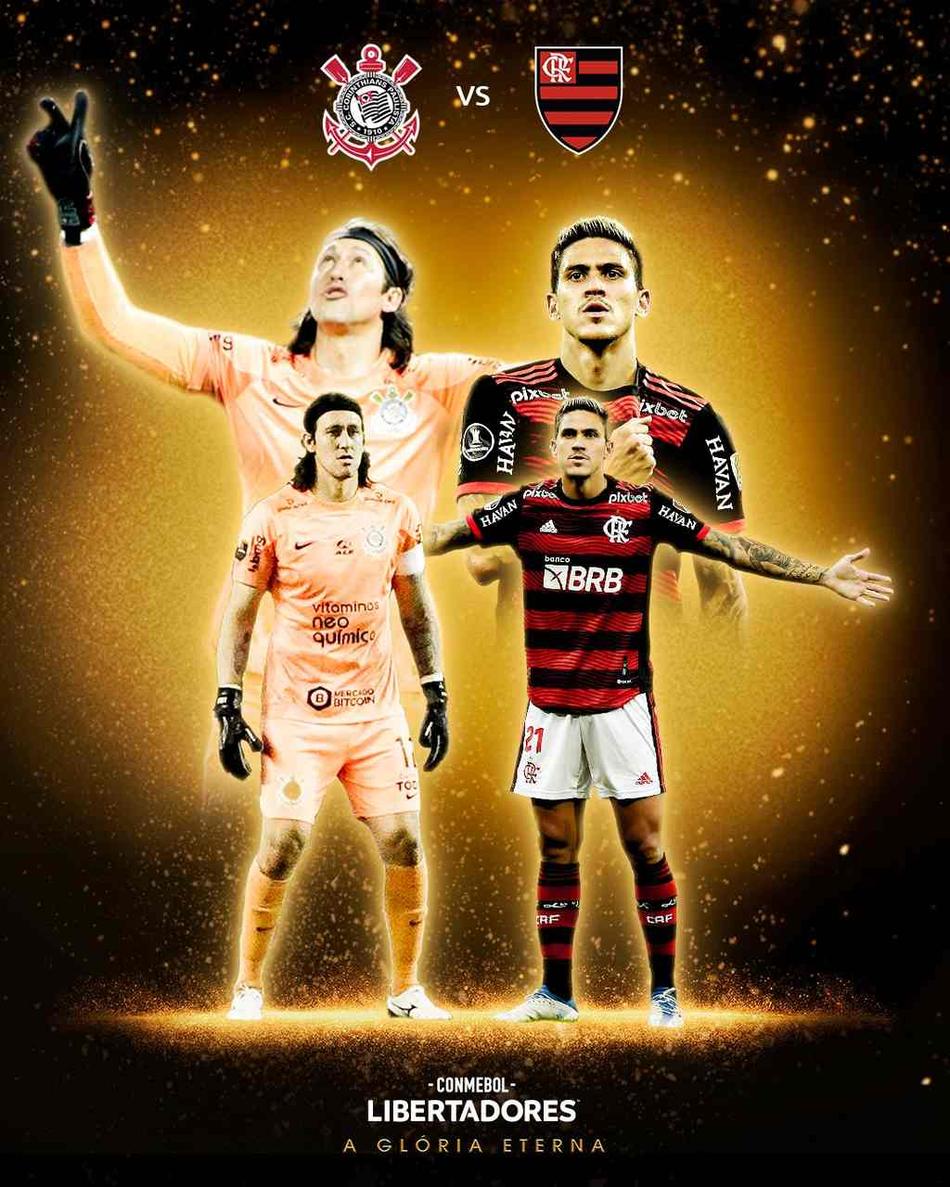 Quem é melhor: Corinthians ou Flamengo? Veja votação jogador por jogador feita pela redação do LANCE!