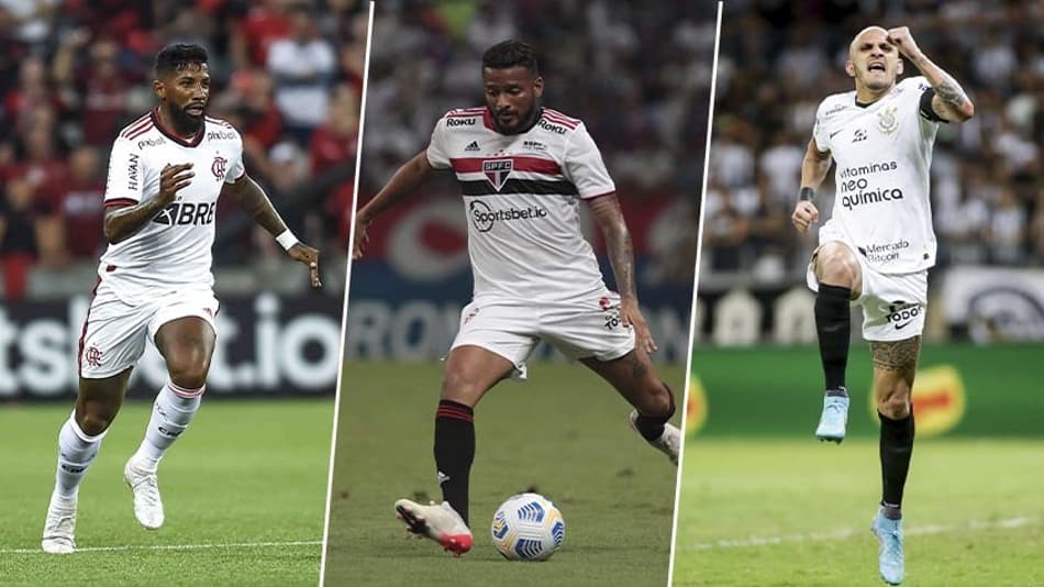 Rodinei despista sobre futuro: veja jogadores do Brasileirão que ficarão sem contrato no fim do ano