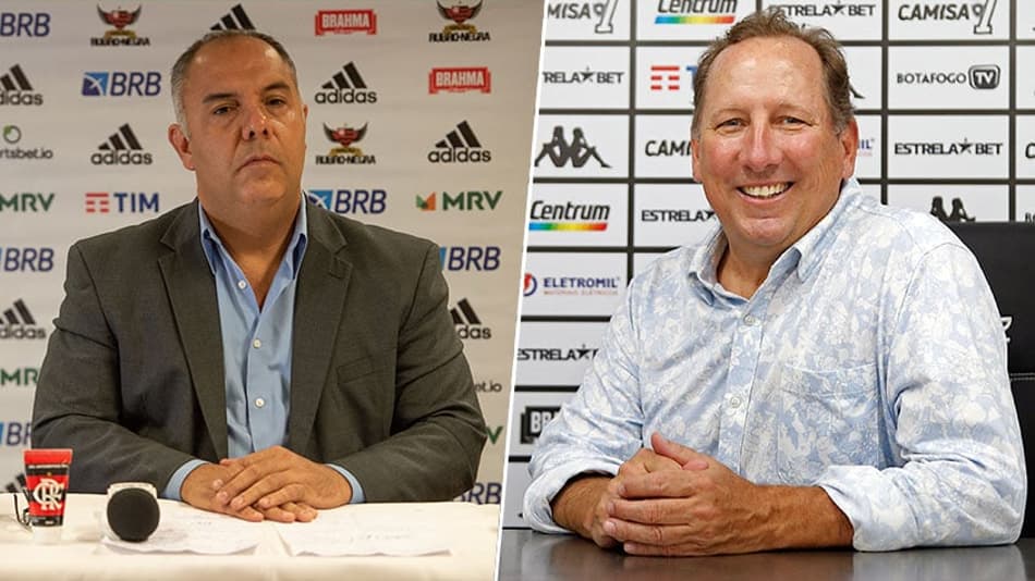 Os “falastrões” do clássico entre Botafogo e Flamengo: relembre frases polêmicas de John Textor e Marcos Braz