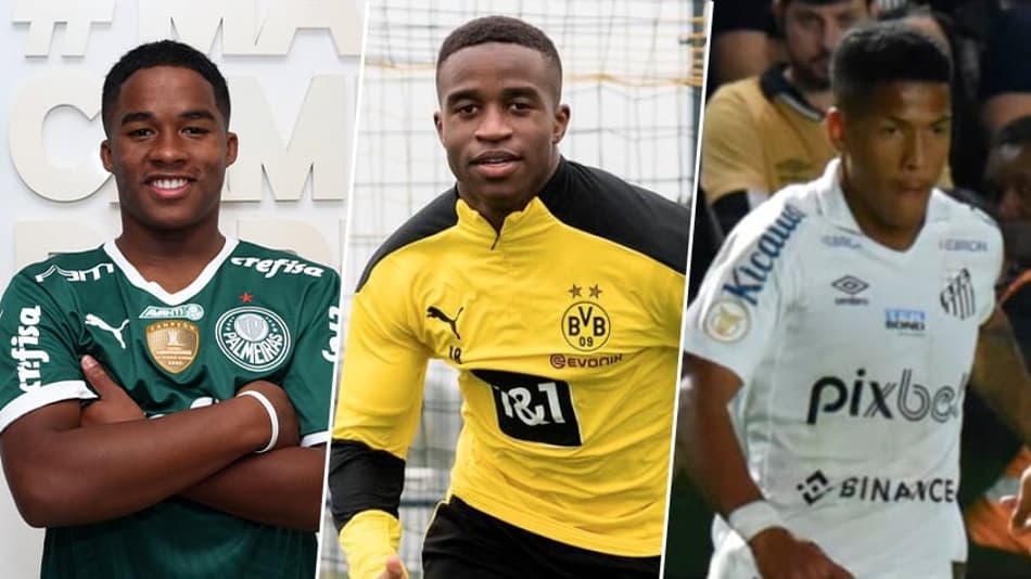 Endrick é o jogador sub-17 mais valioso do mundo: veja o top 10