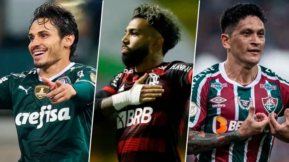 Título, Libertadores, Sul-Americana e rebaixamento: confira as chances dos times no Brasileirão