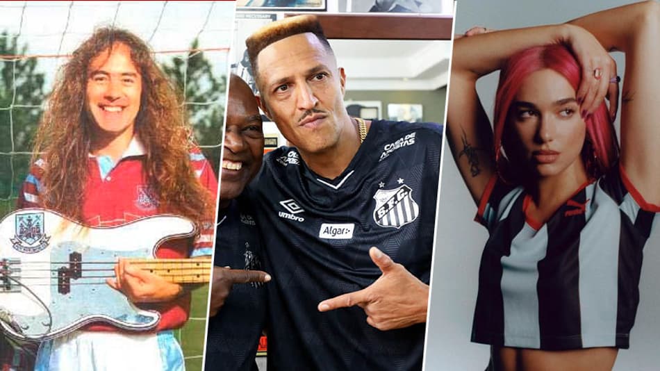 Saiba para quais times torcem as estrelas do Rock in Rio 2022