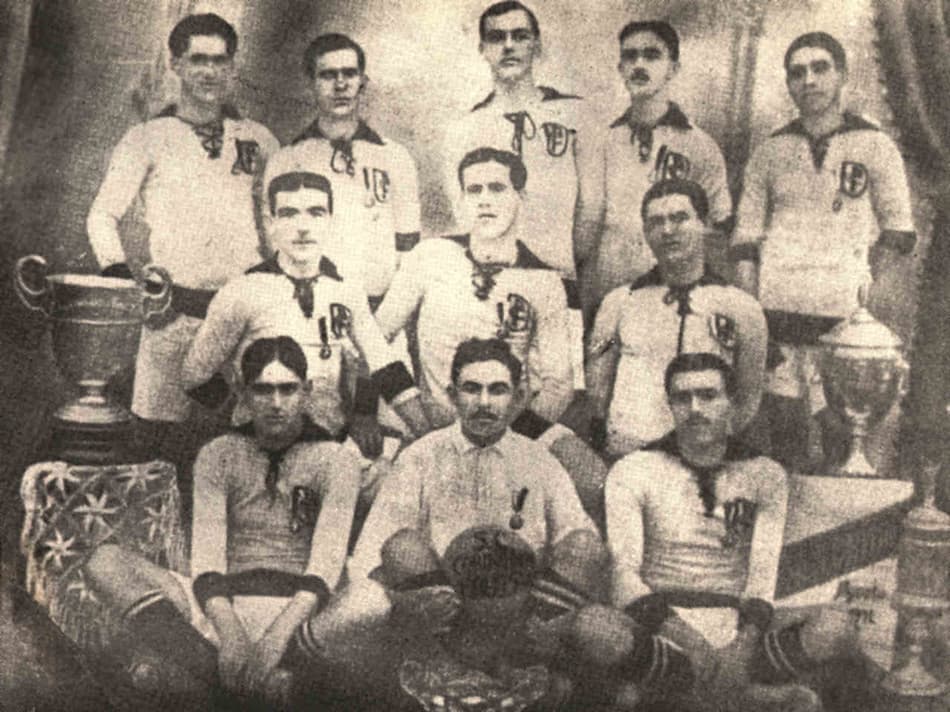 Primeiro título Corinthians