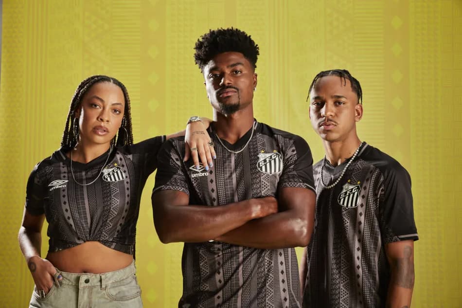 Santos anuncia novo uniforme: Veja as últimas 15 camisas alternativas do Peixe