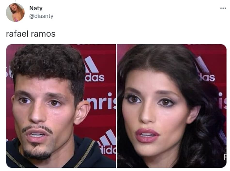 Jogadores do Corinthians se fossem mulheres