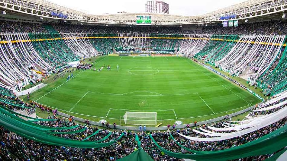 Palmeiras é único clube da Série A entre as cinco maiores taxas de ocupação de setembro; veja top 20