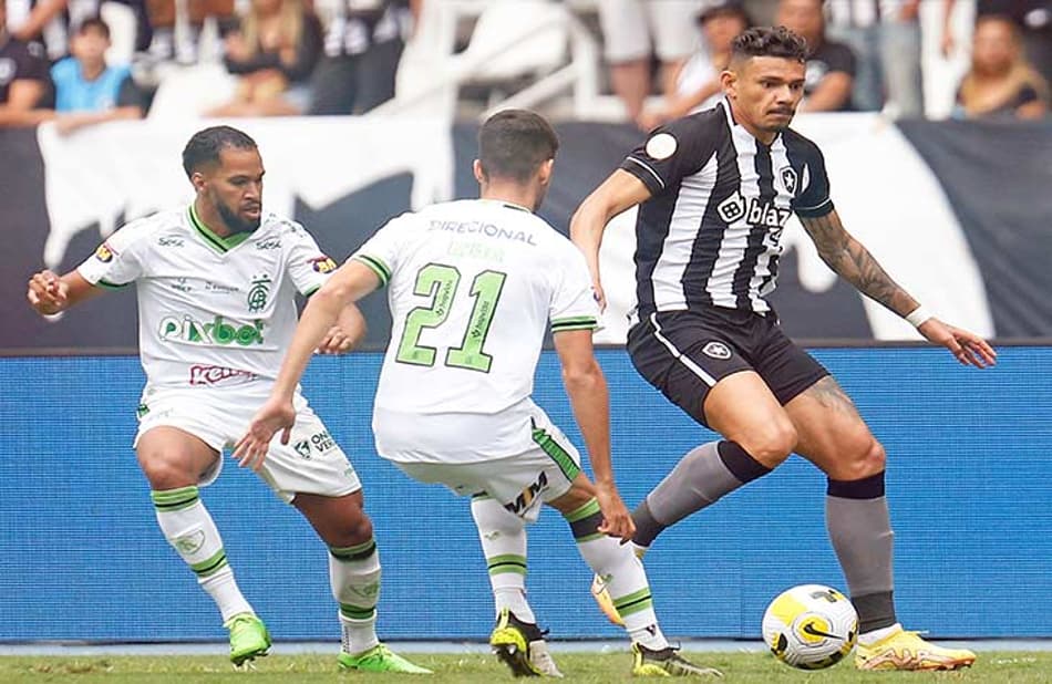 ATUAÇÕES: Jeffinho e Tiquinho Soares vão bem e Saravia decepciona em empate do Botafogo